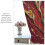 Red and Gold Liquid Marble Curtains Rod Pocket Thermal 8