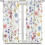 Cortinas florais com estampa natural para quarto, sala de estar e cozinha. 3
