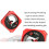 DSPIAE Premium Steel Stepless Stepless Circular Cutter MT-C 3