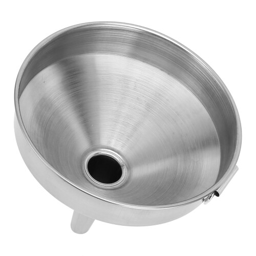 Edelstahl Trichter 13cm Düse 1,2cm 1