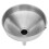 Verdickter Trichter 13cm Edelstahl 9