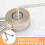 Foldable Design Cabinet Hinges Silver 1 Set 7.7X1.5X0.5In 3