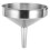 15cm Stainless Steel Funnel 304 Solid, Silver, Thickened Kitchen Tool 4