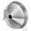 15cm Stainless Steel Funnel 304 Solid, Silver, Thickened Kitchen Tool 5