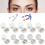 Handmade Soft Magnetic Eyelash Set with Curler 1 Pair 2
