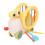 Shape Sorter Pull String Toy for Toddlers, 16x13.5cm, Yellow 1