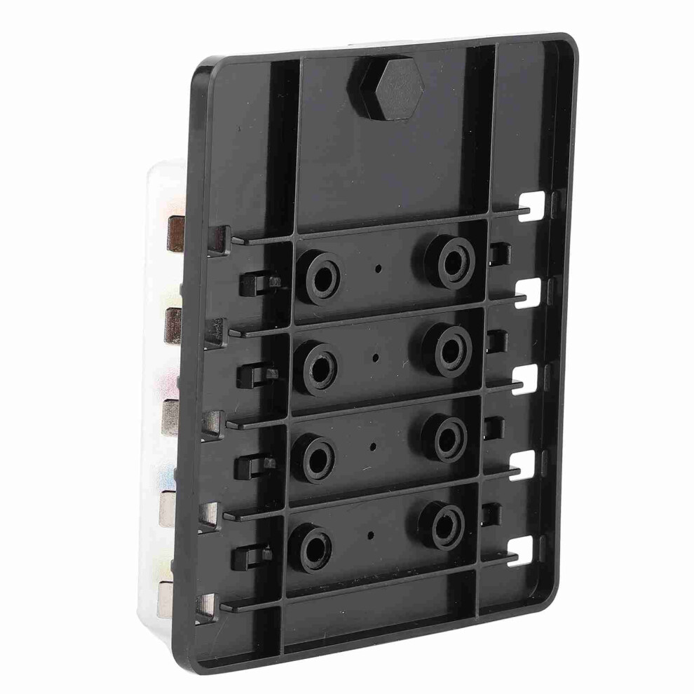 Marine-Grade 10-Way Fuse Box Blade Holder With Led Indicator For Vehicles Light 6951391864570