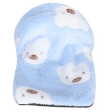 Blue Mini Pet Winter Sleeping Bed Cage for Hamsters & Guinea Pigs