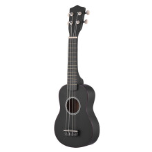 21" Farbiges Akustik-Sopranukulele-Kit – Bassholz, Stimmer, Tasche, Gurt