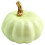 Artificial Foam Pumpkin Light Green 1 Piece 8