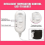 Συμβατό με θερμαντικό καπάκι ατμού μαλλιών για βαθιά περιποίηση, συμβατό μ 4