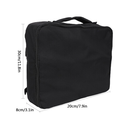 Capacity isolierte Paddleboard-Tasche 30 x 20 x 8 cm Schwarz 1