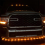 φώτα σήμανσης οροφής καμπίνας LED για φορτηγό SUV LED DC 12V μαύρο φωσφοριζέ φακό πο 5