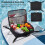 Capacity isolierte Paddleboard-Tasche 30 x 20 x 8 cm Schwarz 4