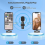 Professional Wireless Tie Lapel Microphone for Clear Audio Recording 2