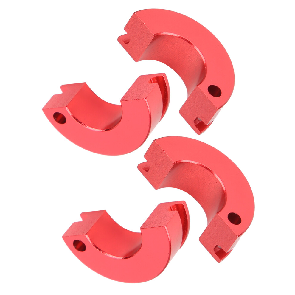Rc Clutch Shoes 2Pack Aluminium Alloy For Hsp 1/10 Nitro Rc Model Red 3431391864860