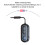 Bluetooth 5.4 2-in-1 Sender/Empfänger, 120 mAh 6
