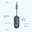 Bluetooth 5.4 2-in-1 Sender/Empfänger, 120 mAh 8