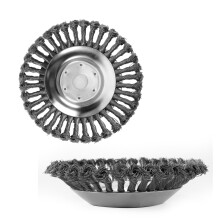 8Inch Non-Rust Weeding Wheel for Garden Grass Cutter, 20.3cm