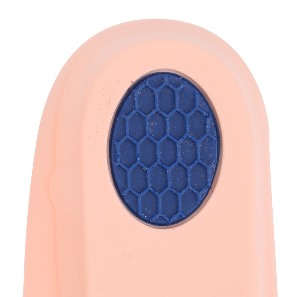 Pink 2 Pairs Heel Lift Inserts For Shoes, 1.5Cm/0.6In Height Increase, Shock Absorption