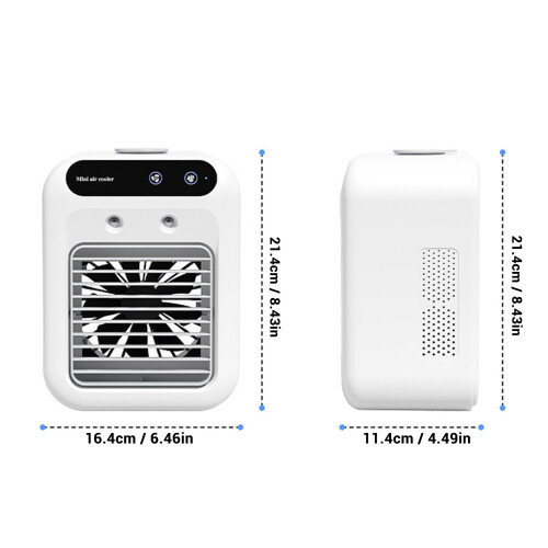 USB-Mini-Luftkühler 25 W 500 ml 21,4  16,4  11,4 cm 1
