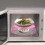 Multifunctional Microwave Steaming Rack: Ensures Even Cooking and Heating 2