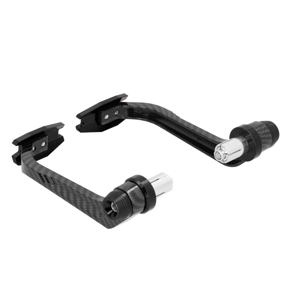 Universal Carbon Fiber Style Aluminum Handlebar Guard 22Mm Black 3031391865517