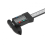 Digital LCD Display Caliper High Accuracy Plastic Carbon Fiber Vernier Scale 0-100mm 4
