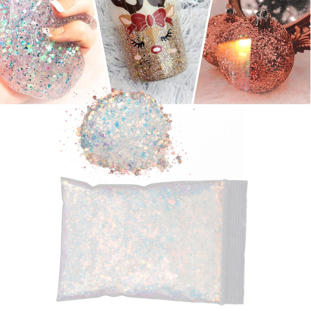 Craft & Nail Glitter Mix 50g