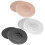 Bra Pads Round Breast Inserts for Women Breathable 2 Pack 3