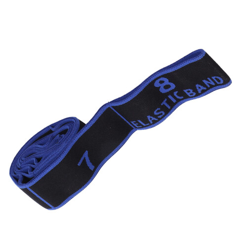 Blue Resistance Band Yoga Pull Strap Belt 90cm for Flexibility and Muscle Training 1