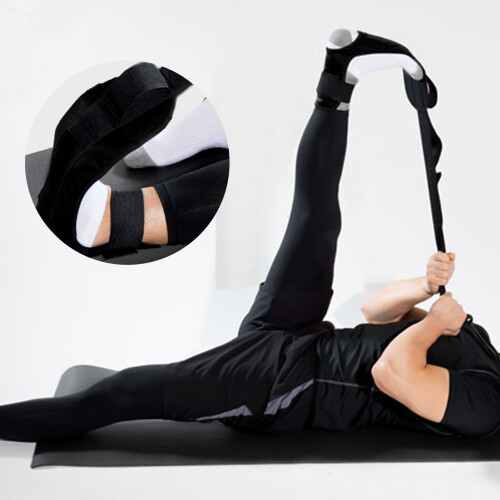 Durable Leg Stretch Belt for Exercise 2