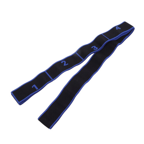 Blue Resistance Band Yoga Pull Strap Belt 90cm for Flexibility and Muscle Training 2