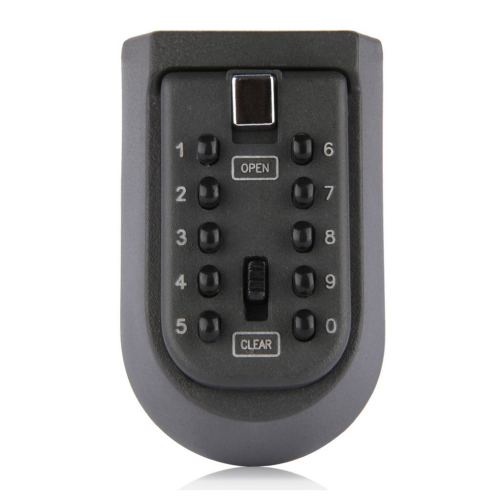 Key Lock Box for Outside Wall Mount, Key Storage Box 1