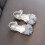 Κοριτσίστικα σανδάλια slip-on, casual σαγιονάρες για νήπια και παιδιά – Δερμάτινα, 4