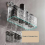 1PCS Rotating Suction Cup Storage Rack Bathroom Non PerCompatible withated Wall Mounted Organizing and Storage 4