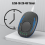 Mouse Mover Undetectable with Timer, Silent Mouse Jiggler, Black 5