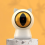 Automatic Interactive Laser Cat Toy, Automatic Rotating Laser Pointer Gift 2