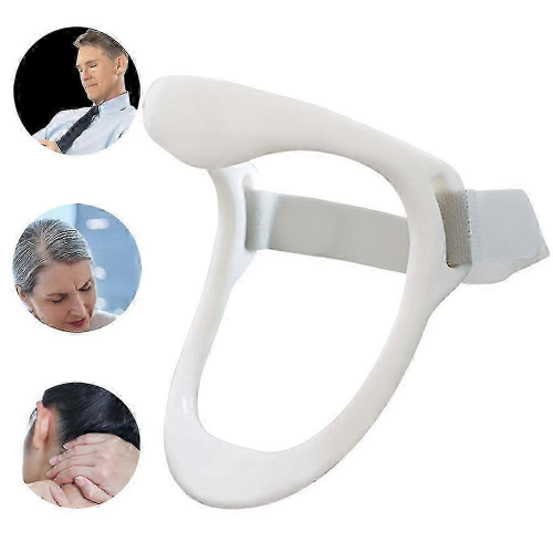 Cervical Neck Brace Traction Device Posture Corrector Support Collar 1