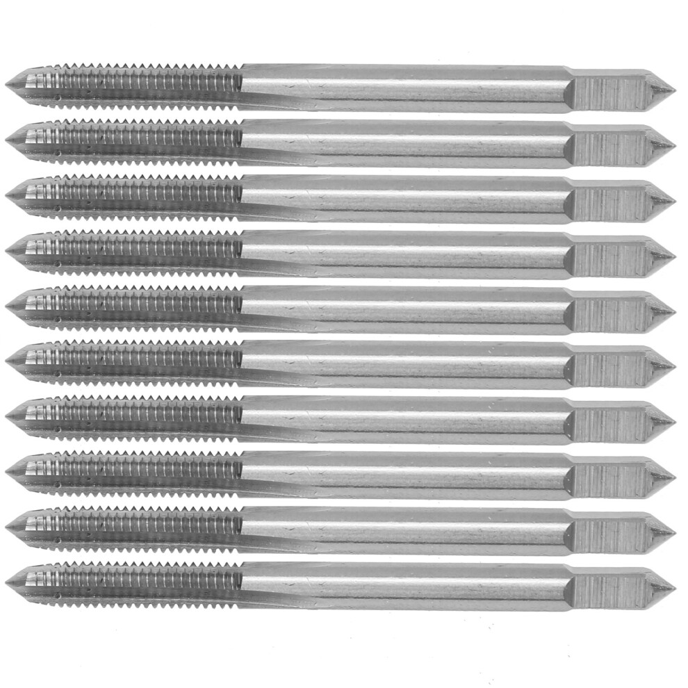 10pc M4x0.7 H2 HSS Tap High Hardness