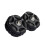 58 mm foldbare, omnidirektionelle hjul til cykelentusiaster, sort 4
