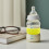 Manchon en silicone pour biberon – Isolant, résistant à la chaleur, 4