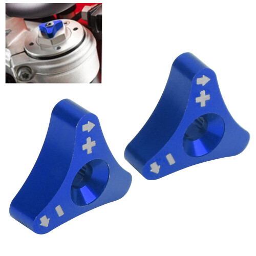 Adjustable Blue Front Shock Absorber Bolt for 250EXC/250SX 48mm 1