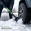 Snow Brush with Ice Scraper Extendable 360 Pivoting Green 6
