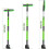 Snow Brush with Ice Scraper Extendable 360 Pivoting Green 7