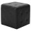 VidaXL vidaXL Pouf 2 Stk. Schwarz 30x30x30 cm Kunstleder 2