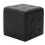 VidaXL vidaXL Pouf 2 Stk. Schwarz 30x30x30 cm Kunstleder 5