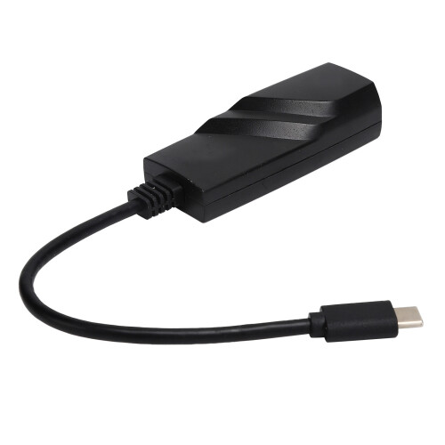 Type-C to RJ45 Ethernet Adapter 1000Mbps for Windows Mac Linux 1