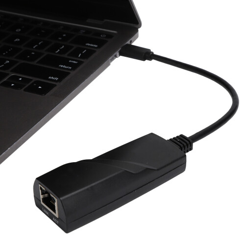Type-C to RJ45 Ethernet Adapter 1000Mbps for Windows Mac Linux 2