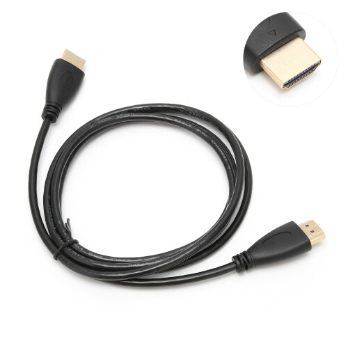 HDMI Transfer Cable 1M Black for TV, Xbox, PS4, Projector 1